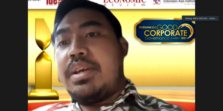 WIKA Gedung Terbaik Di IGCGA-VI 2021, Piawai Dalam Praktik GCG
