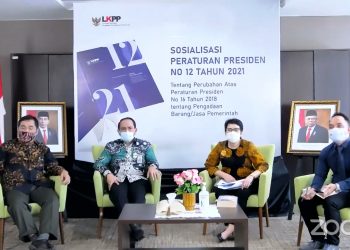 Perpres 12/2021; Paket pengadaan UMK Naik Hingga Rp 15 Miliar