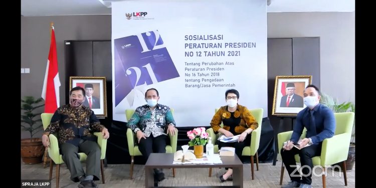 Perpres 12/2021; Paket pengadaan UMK Naik Hingga Rp 15 Miliar