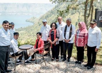Jokowi : Danau Toba Simpan Potensi Pariwisata & Ekonomi Kreatif
