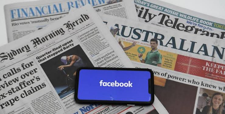 Facebook Pulihkan Konten Berita di Australia