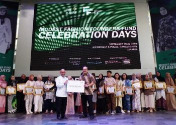 Kemenparekraf Kembali Gelar Modest Fashion Founders Fund 2021