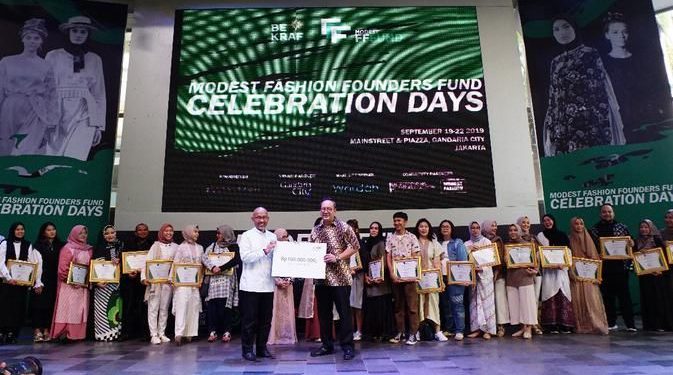Kemenparekraf Kembali Gelar Modest Fashion Founders Fund 2021