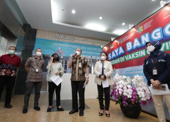 KPPPA :  Vaksinasi Seluruh Pegawai, Putus Covid-19