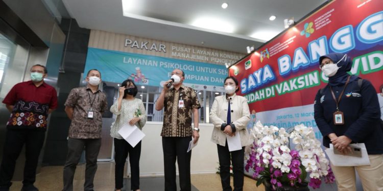 KPPPA : Vaksinasi Seluruh Pegawai, Putus Covid-19