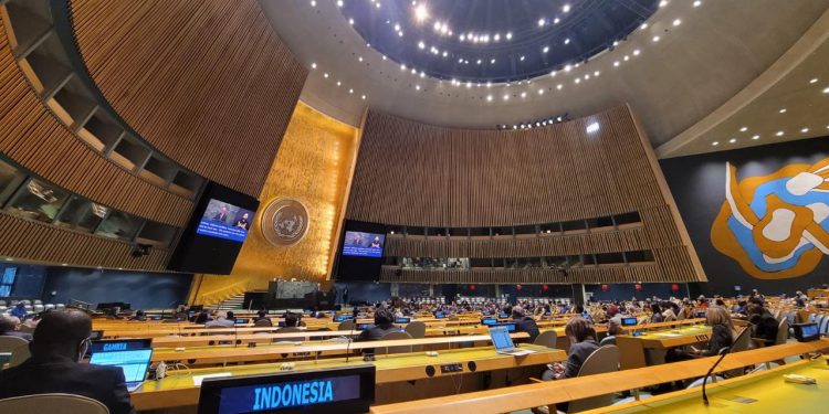 CSW 2021 : Indonesia Ambil Bagian di New York