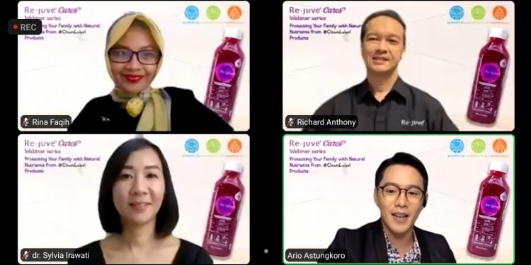 Re.juve Konsisten Hadirkan Produk Berkonsep Clean Label Bagi Konsumen
