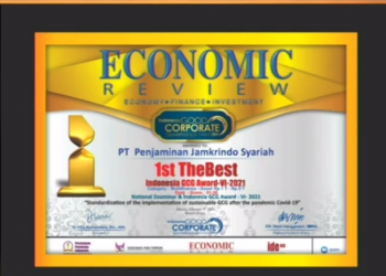 Kinerja Perusahaan Eksis, JamSyar Raih GCG Terbaik