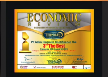 Adira Finance Torehkan Prestasi, Sabet Penghargaan IGCGA-VI-2021