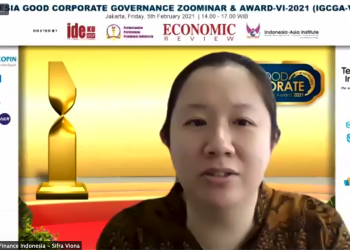 Piawai Implementasikan GCG, IMFI Raih IGCGA-VI-2021