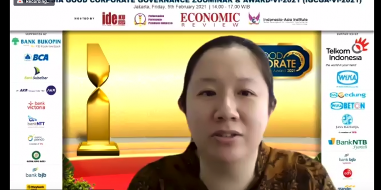 Piawai Implementasikan GCG, IMFI Raih IGCGA-VI-2021