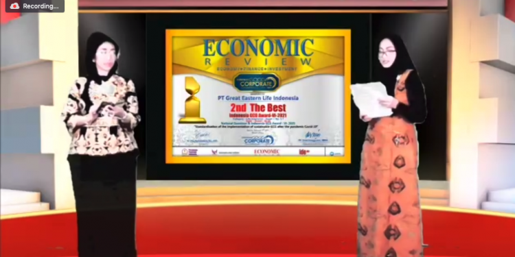 Penerapan GCG Fundamental, Great Eastern Life Indonesia Juara IGCGA 2021