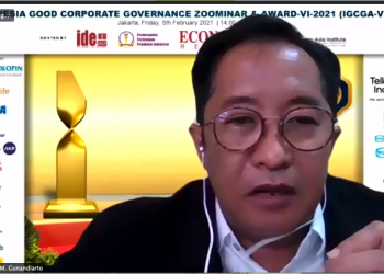 Konsisten Terapkan GCG, Taspen Life Terbaik Di IGCGA 2021