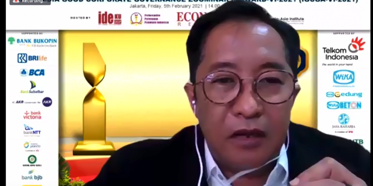 Konsisten Terapkan GCG, Taspen Life Terbaik Di IGCGA 2021