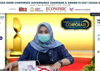 CGC Tingkatkan Efisiensi, Timah Raih Penghargaan IGCGA 2021