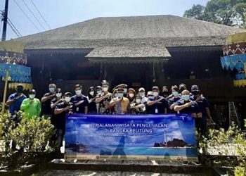 Percepatan Pemulihan Destinasi Wisata Kepulauan Bangka Belitung dengan Prokes Berbasis CHSE