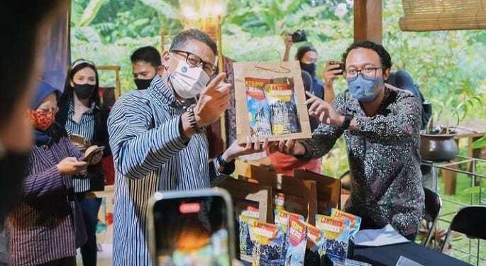 Menparekraf Dorong Desa Wisata Perkuat Atraksi melalui Storynomic Tourism