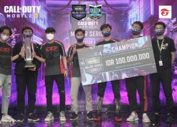 DG Sports Jadi Kampiun Call of Duty Mobile Major Series 4