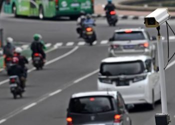 Polda Metro Jaya Uji Coba Tilang Elektronik