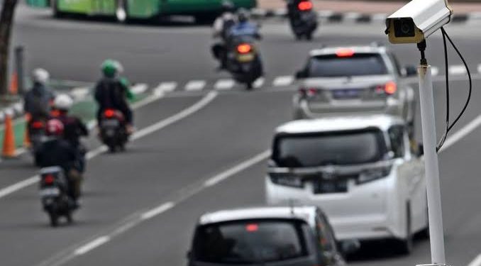 Polda Metro Jaya Uji Coba Tilang Elektronik
