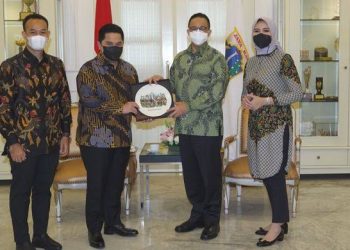 Anies Baswedan : Setujui pembangunan venue FIBA World Cup 2023
