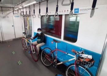 MRT : Kebijakan Pengguna Sepeda Nonlipat
