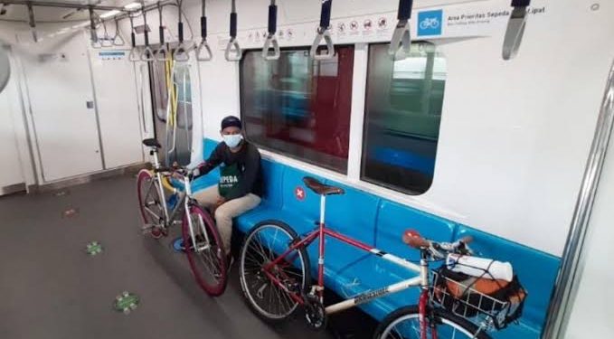 MRT : Kebijakan Pengguna Sepeda Nonlipat
