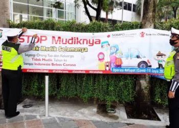 Resmi! Pemerintah Larang Mudik Lebaran 2021