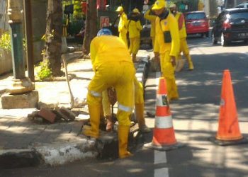 Bina Marga DKI Jakarta : Tata Trotoar dengan Anggaran Rp. 60 Miliar