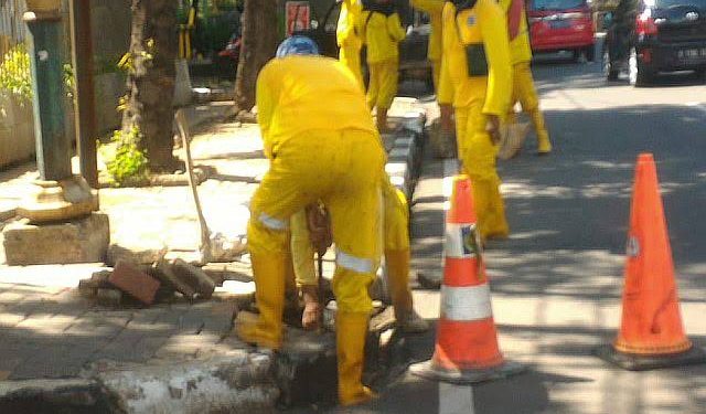 Bina Marga DKI Jakarta : Tata Trotoar dengan Anggaran Rp. 60 Miliar