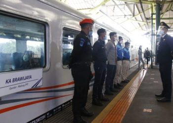 KA Brawijaya Resmi Layani Relasi Gambir-Malang