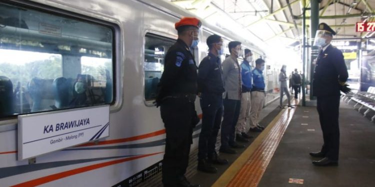 KA Brawijaya Resmi Layani Relasi Gambir-Malang