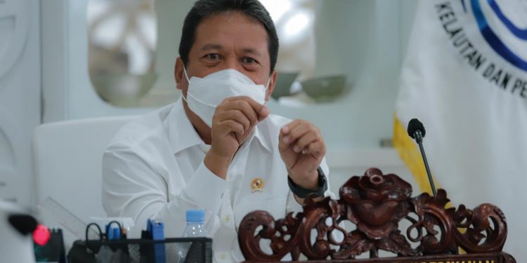Menteri Trenggono Ajak Startup Perikanan Jeli Baca Kebutuhan Pasar Dunia