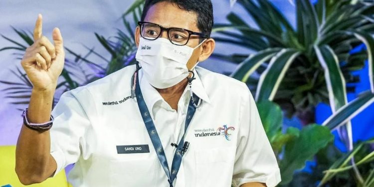Menparekraf Dorong Percepatan Pemulihan Sektor Parekraf Tanah Air
