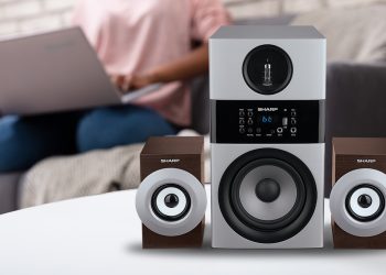 Sharp Luncurkan Active Speaker Premium