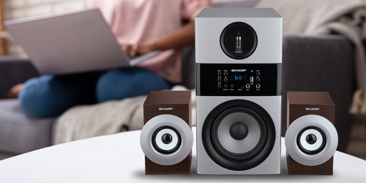 Sharp Luncurkan Active Speaker Premium