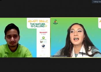 Sharp Gelar Trilogi Webinar Tingkatkan Kesadaran Gen Z Lestarikan Lingkungan