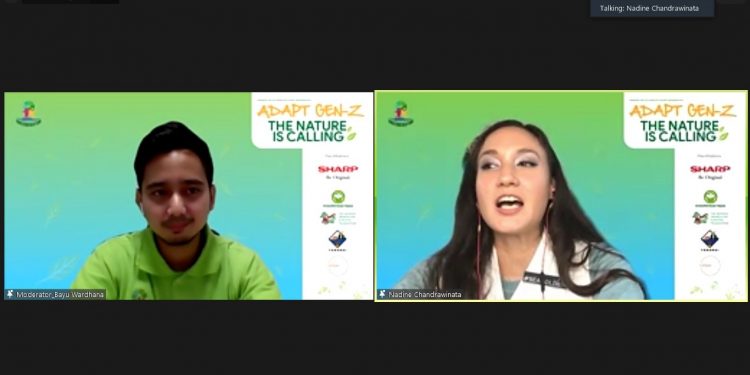 Sharp Gelar Trilogi Webinar Tingkatkan Kesadaran Gen Z Lestarikan Lingkungan