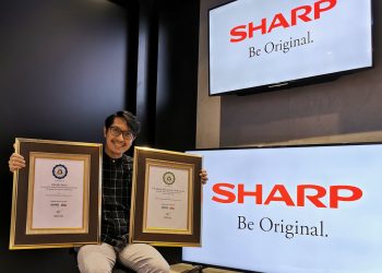 Segudang Penghargaan Sharp, Berkat Komunikasi Mumpuni