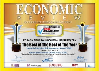 Mengagumkan, BNI Juara Umum IERMA-IV-2021