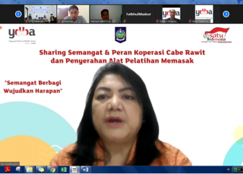 Dukung UMKM Kuliner di NTB, YDBA Serahkan Alat Pelatihan Memasak