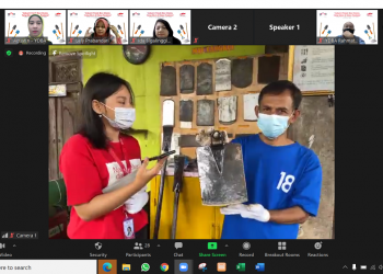 UMKM Pande Besi Binaan YDBA Masih Eksis