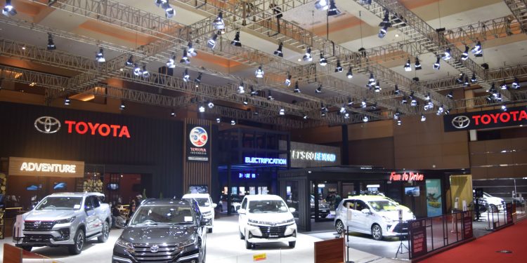 Respon Positif Pelanggan Buat Toyota Mobility Solution di Ajang IIMS 2021