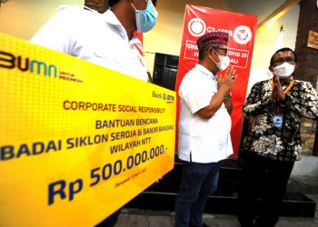 BTN Peduli Korban Bencana Di NTT