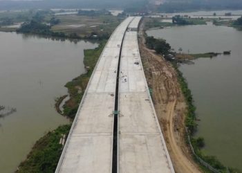 Tol Jakarta – Cikampek II Selatan Seksi 3 Rampung Maret 2022