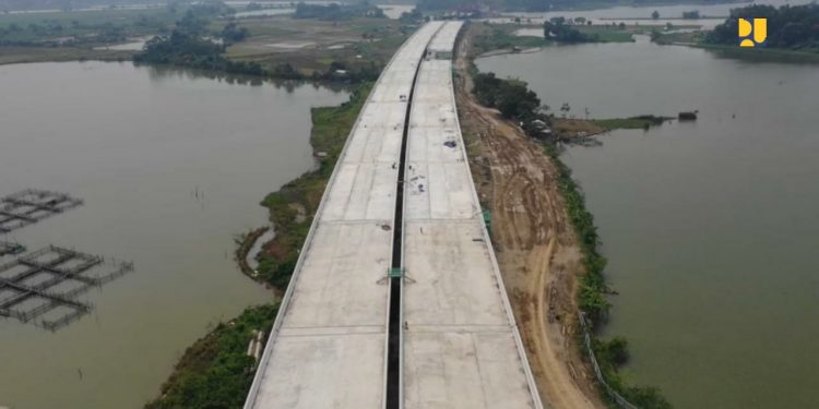 Tol Jakarta – Cikampek II Selatan Seksi 3 Rampung Maret 2022