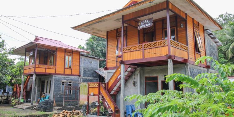 Kementerian PUPR Selesaikan 263 Sarana Hunian Pariwisata di Manado – Likupang