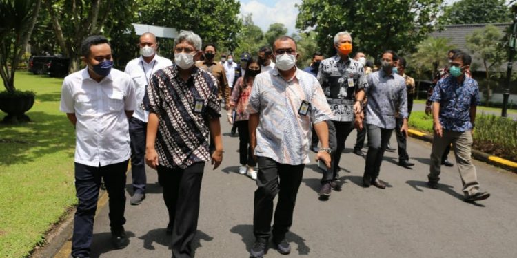 Menteri Basuki: Penataan Akses Kawasan DPSP Borobudur Selesai 2021