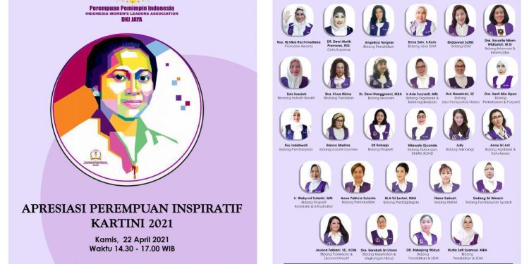 PPI DKI Jaya, Apresiasi 28 Perempuan Berdedikasi Tinggi sebagai Inspiratif Kartini