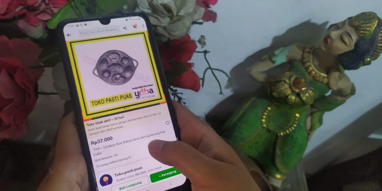 Meraup Untung di Pasar Online Berkat YDBA